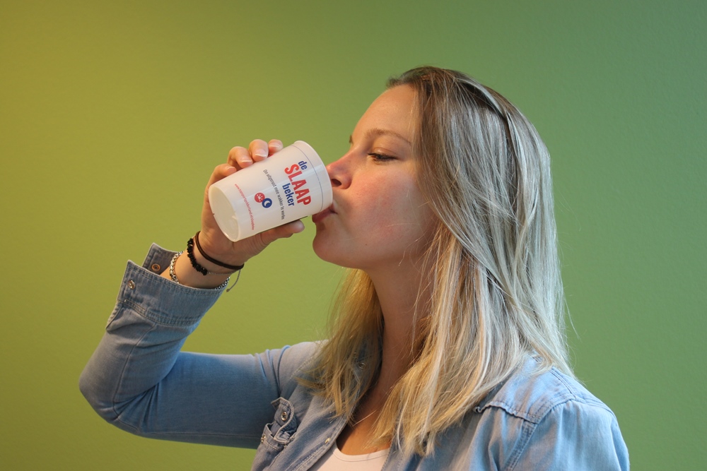 Merle van Benthem slaapbeker